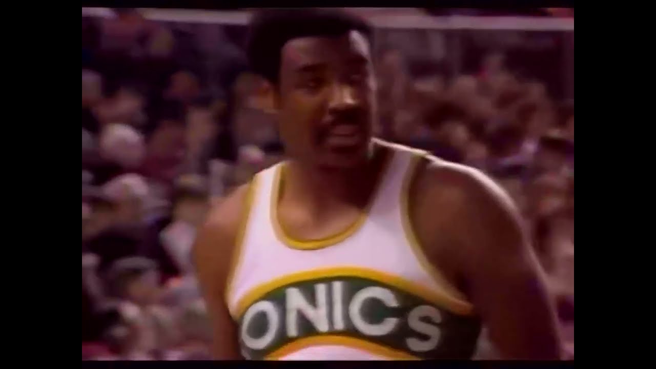 1979 Houston Rockets  at  Seattle Supersonics