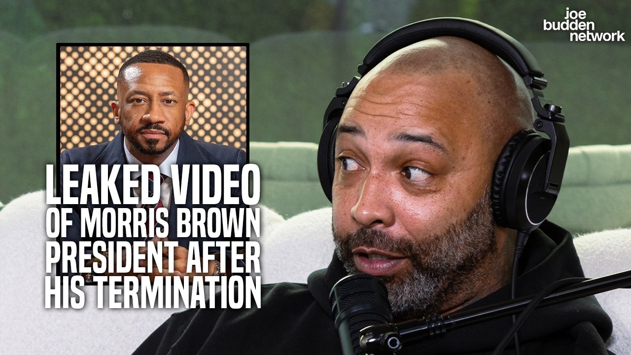 Leaked Video of Morris Brown President After His Termination | JBP Reacts