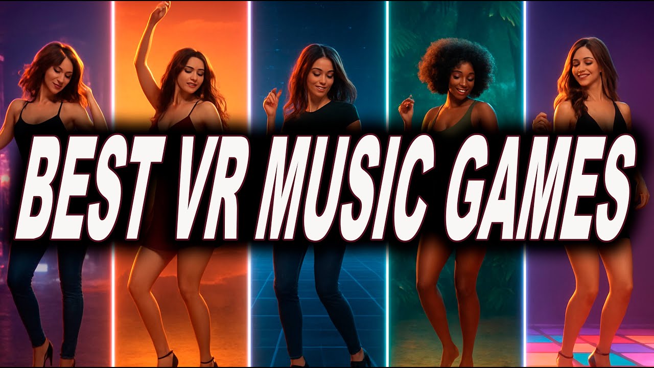 Best VR Rhythm Games You NEED to Play!