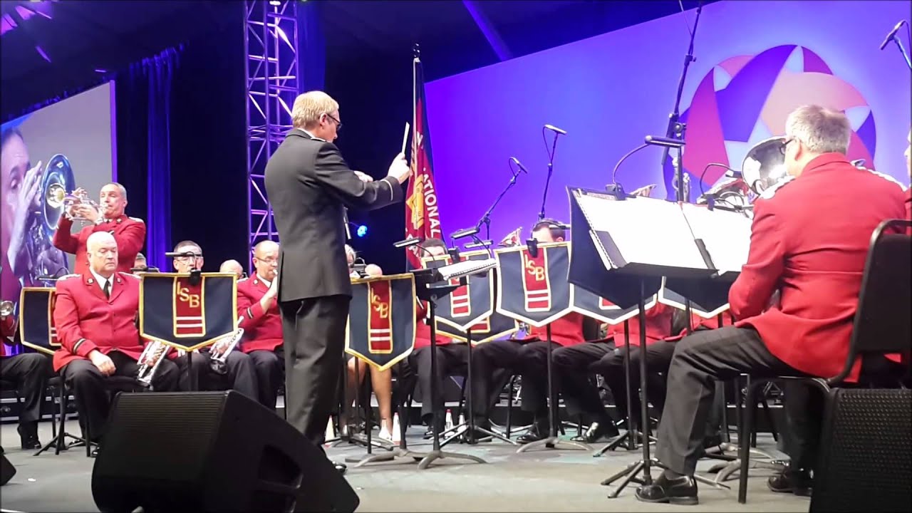 The International Staff Band - Fire In The Blood