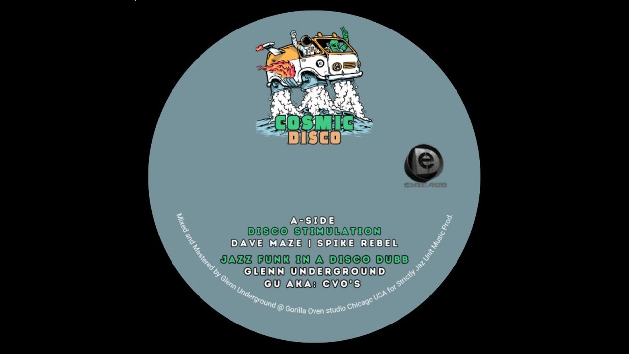 Glenn Underground (AKA: CVO) DISCO STIMULATION (Jazz Funk in a Disco Dub)