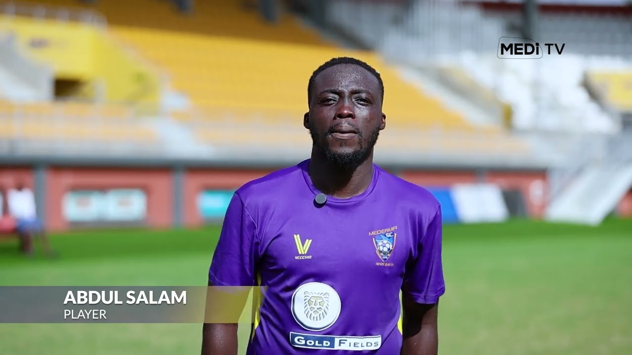 PRE-MATCH INTERVIEW : KARELA UNITED  FC VS MEDEAMA SC