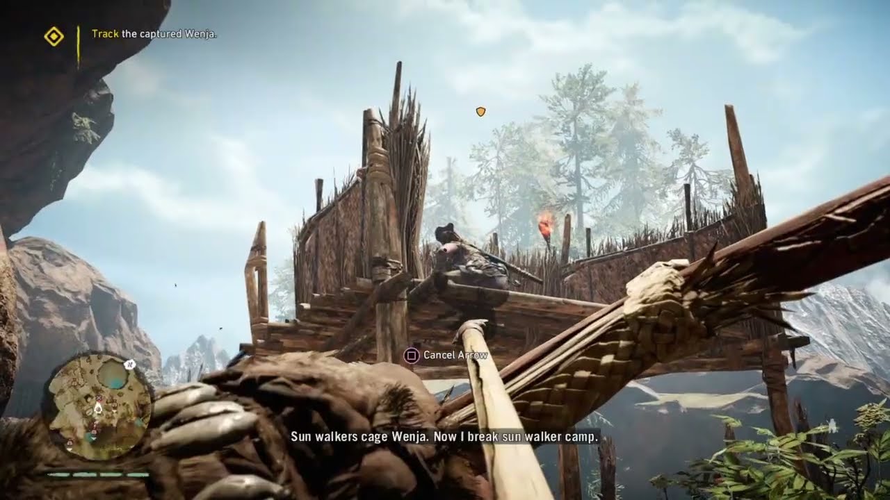 (PS4 SLIM) FAR CRY PRIMAL Gameplay Walkthrough-Takkar Epic Stone Age Survival Story episode 9