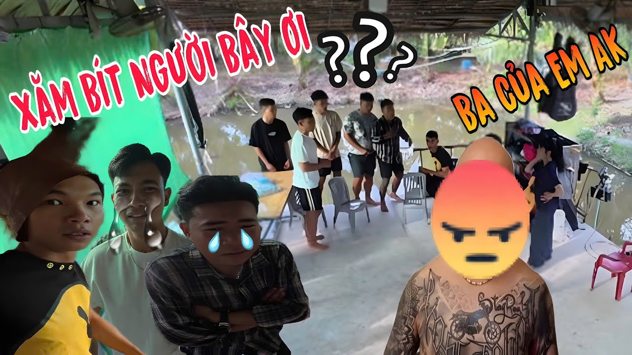 TNB - Căng!Ba Bé Hương Vô Chòi Đòi Bem Cả Team Vì Lý Do Này...