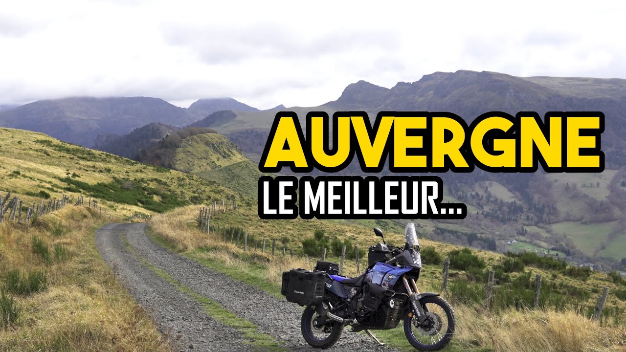 Le meilleur de l'Auvergne à moto - ROAD TRIP - EP02