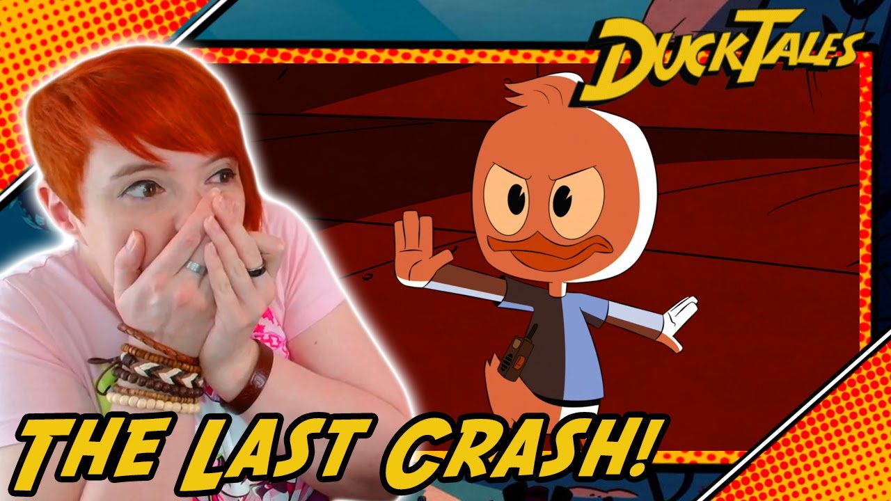 She Did WHAT?!!! Ducktales 1x22 Episode 22: The Last Crash of the Sunchaser! Reaction