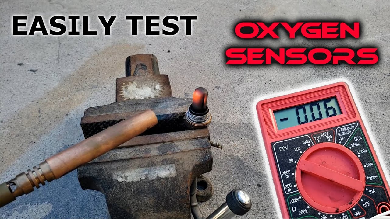 Oxygen Sensors 101 - Testing O2 Sensors for Resistance and DC Voltage