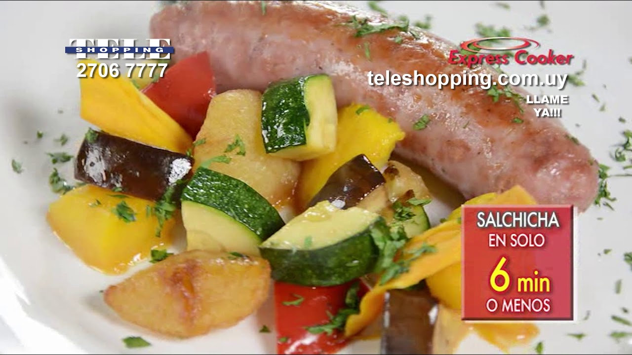 Express Cooker - Teleshopping