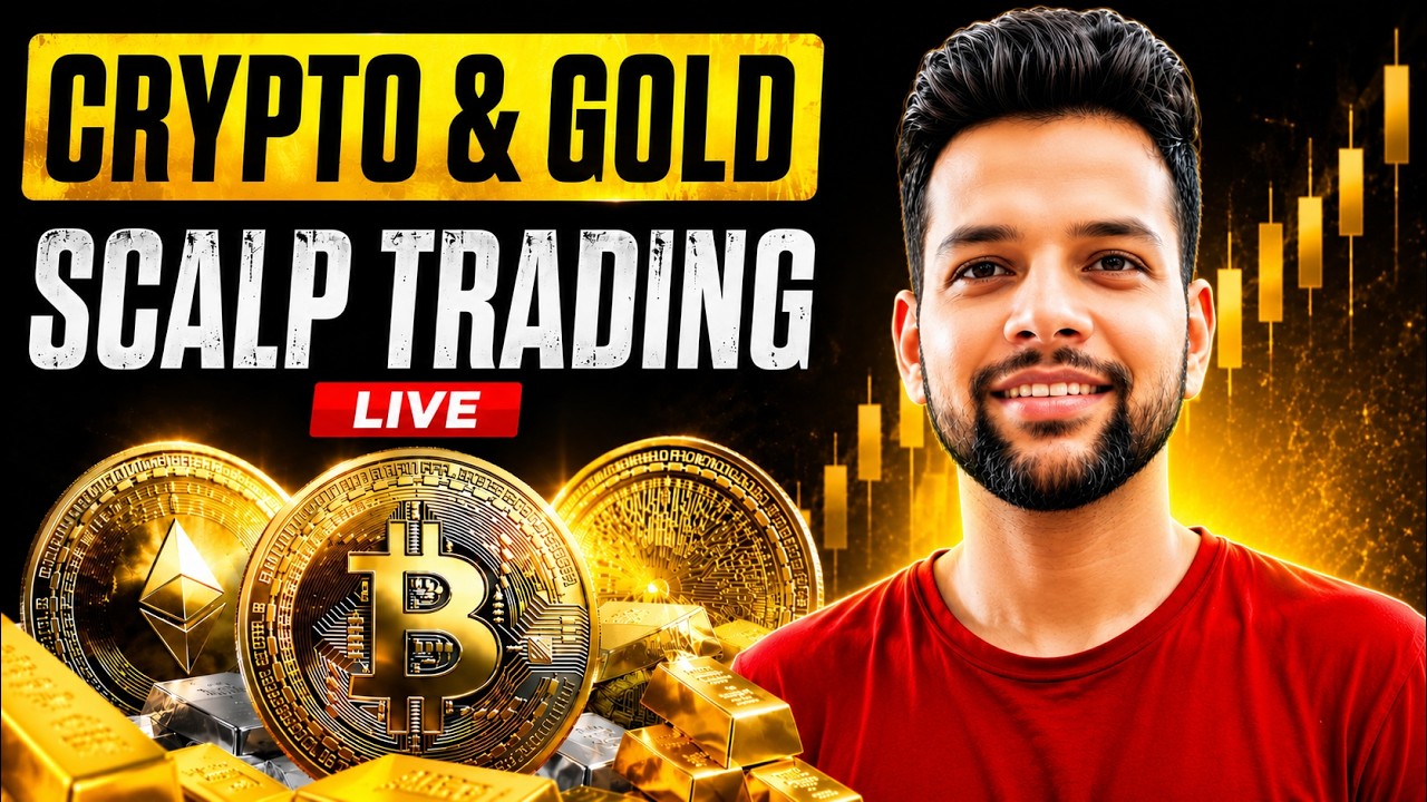 🔴Live Trading Bitcoin ,Eth, Gold #cryptotrading #btc #trading #live #livestream #scalping