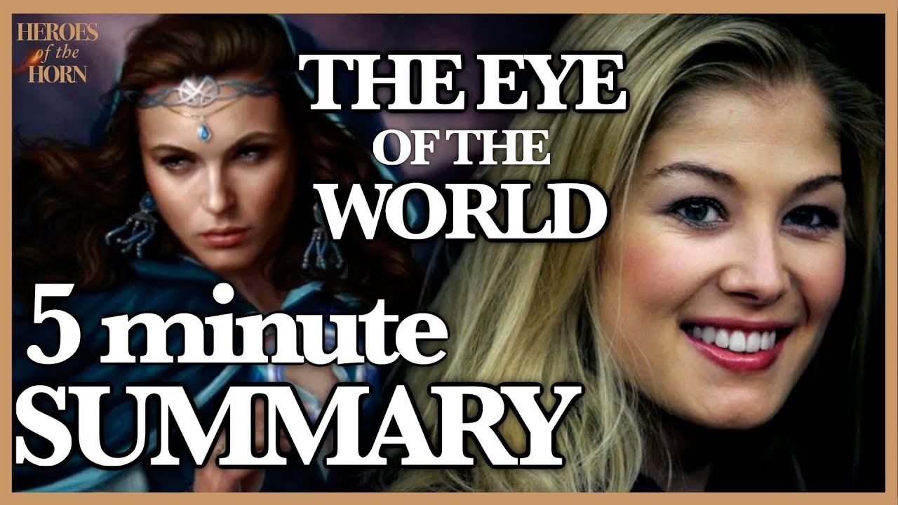 Wheel of Time | The Eye of the World EXPLAINED in 5 minutes