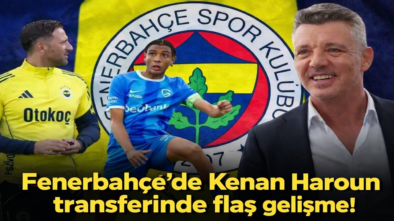 🚨 FENERBAHÇE'DEN TRANSFER BOMBASI! KENAN HAROUN İÇİN DÜĞMEYE BASILDI! 💛💙🔥