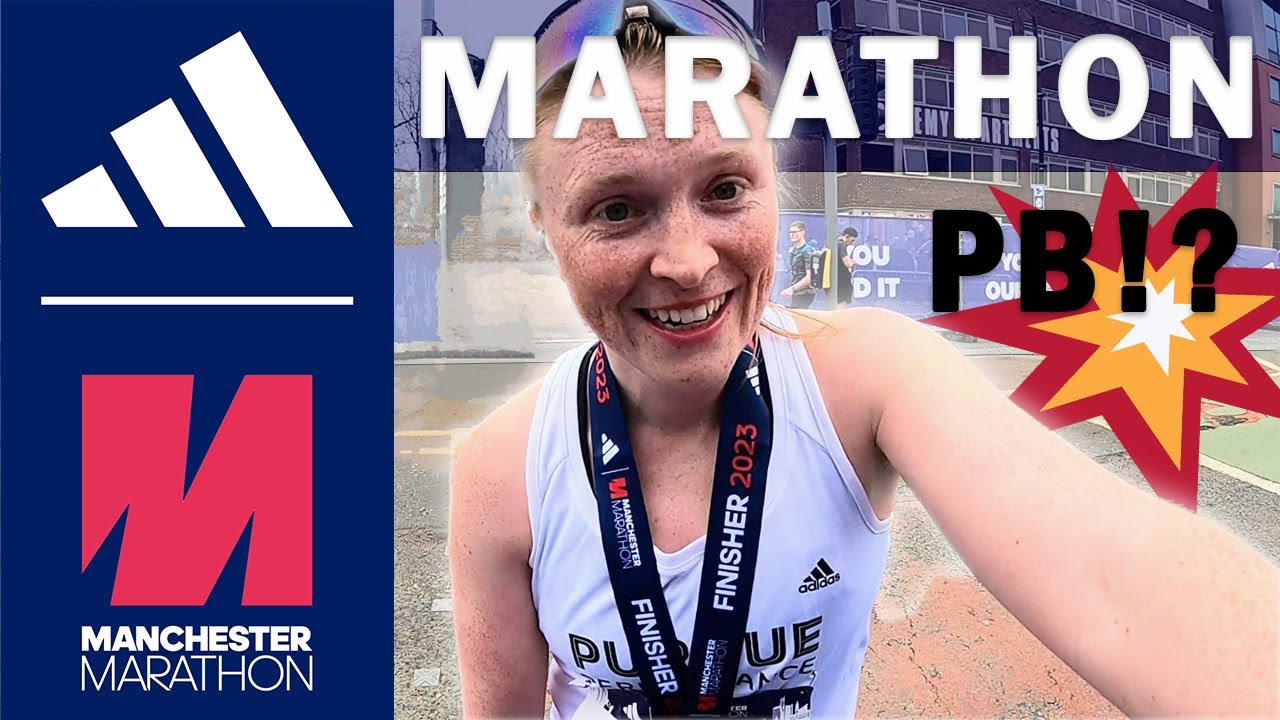 MANCHESTER MARATHON 2023 | Sub 3h10 PB!? | RACE DAY VLOG