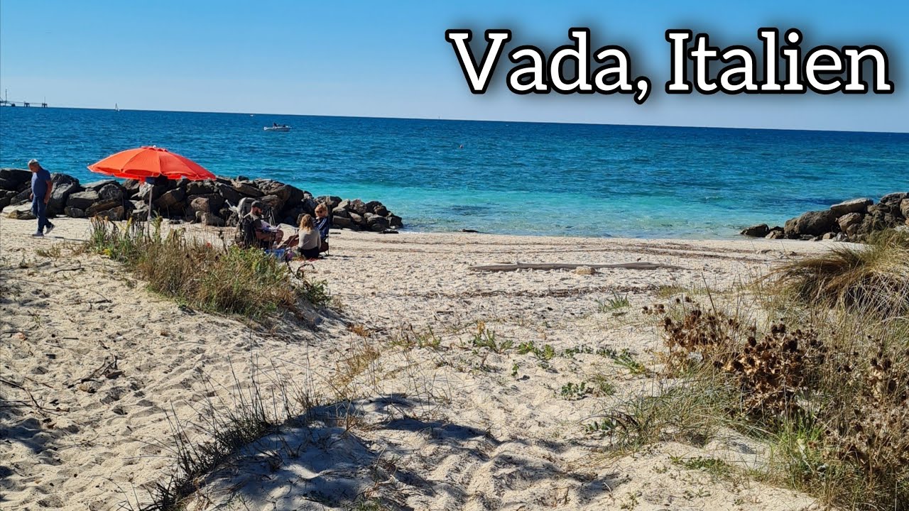 Vada, Pisa,  Italien. Тоскана, Провинция Ливорно