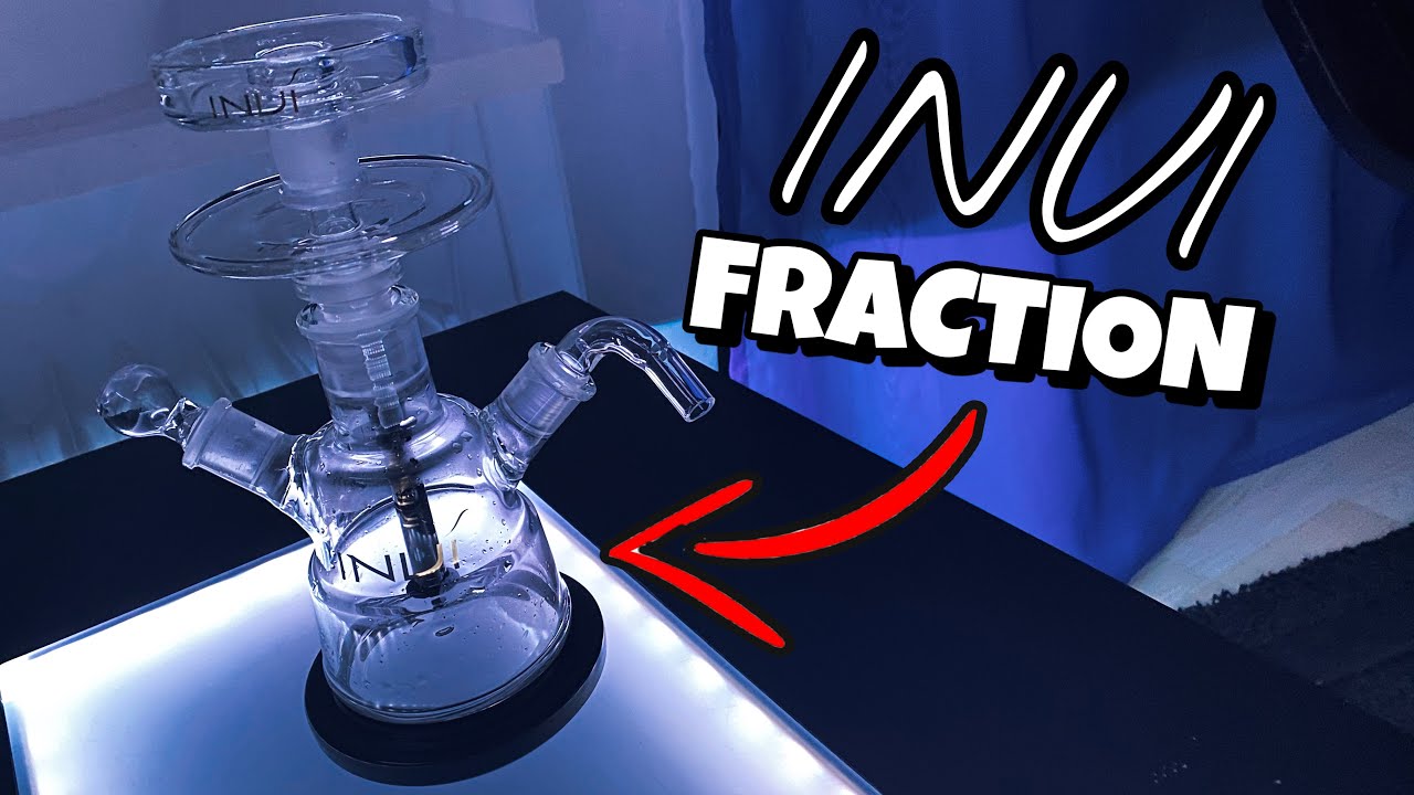 DIE NEUE INVI FRACTION GLASSHISHA - klein🤏🏻 aber fein👌🏼