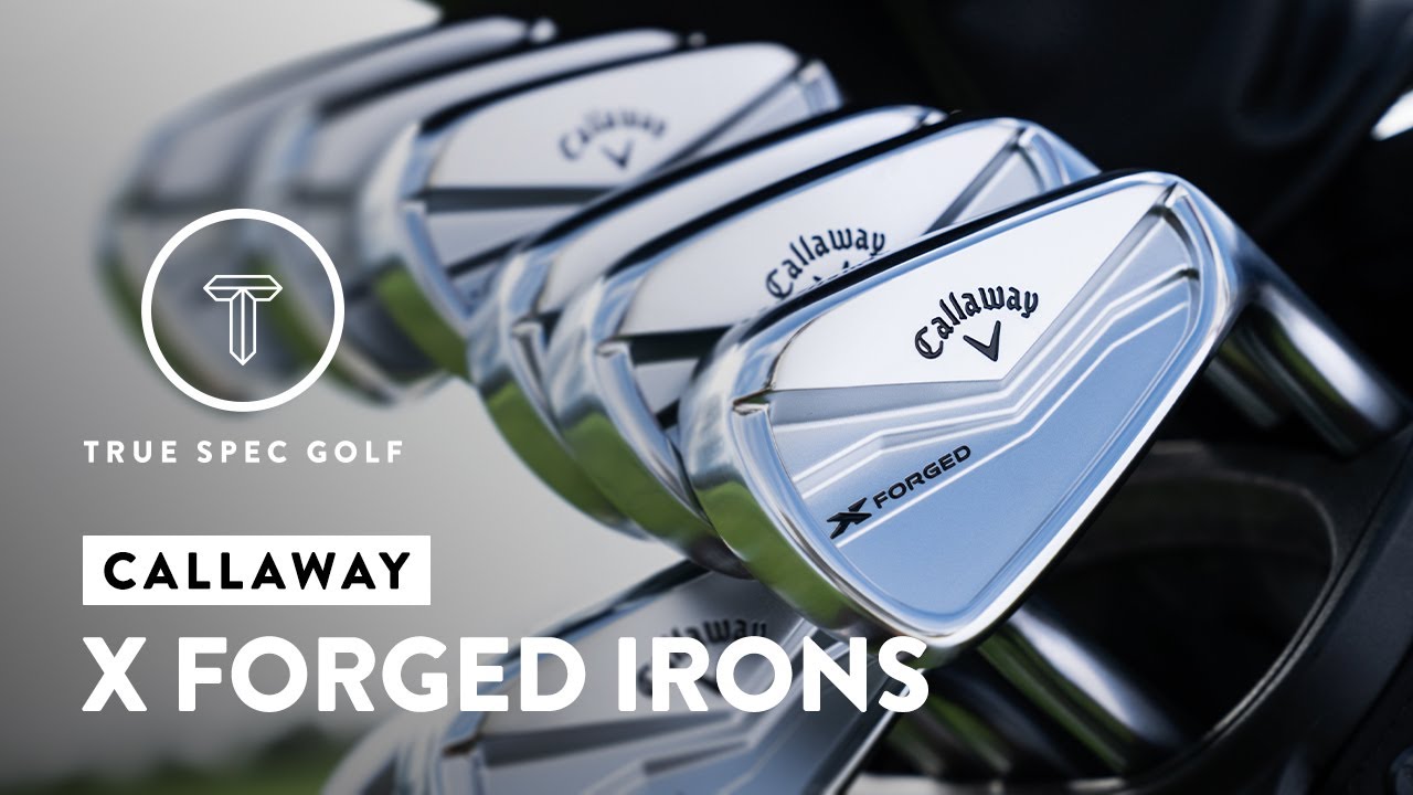 Callaway 2025 X Forged Iron Testing