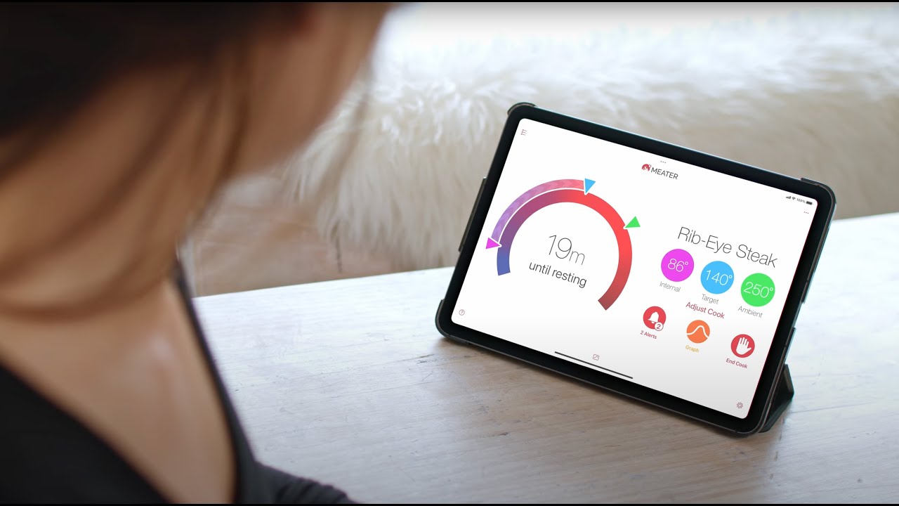 Cooking Just Got Smarter with MEATER | Wireless Smart Meat Thermometer