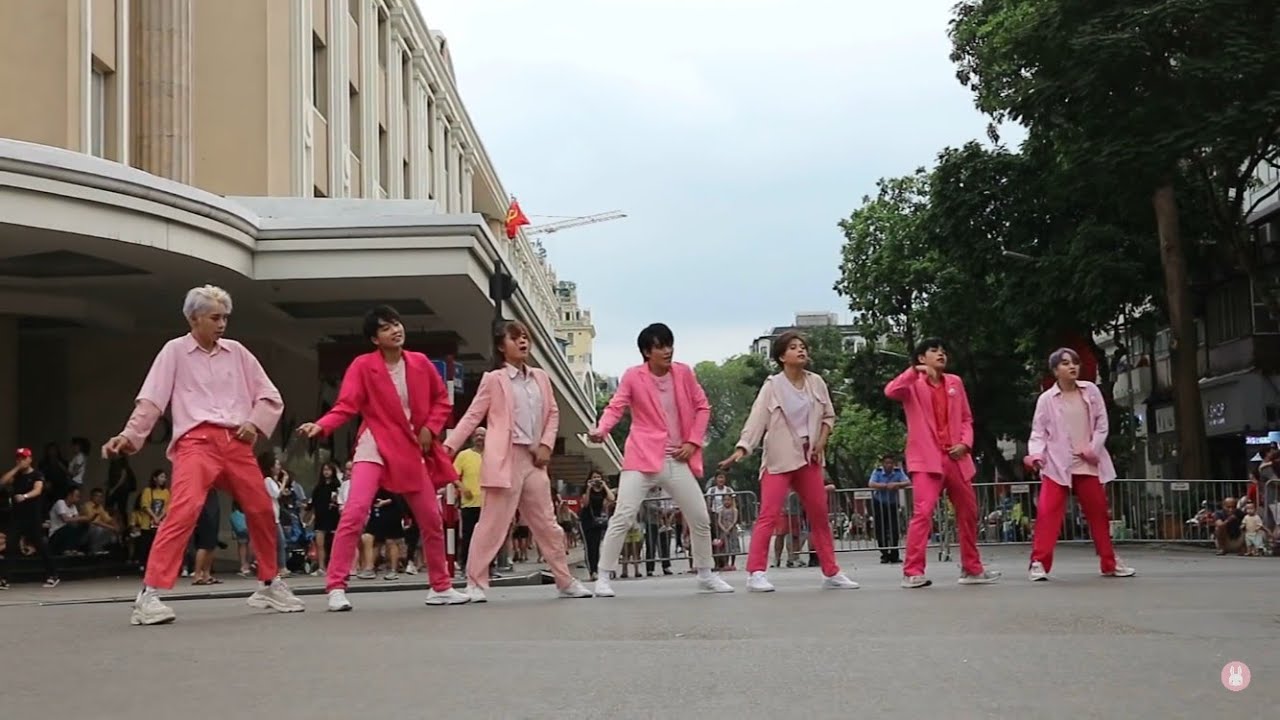 [20190428 | In Public CAM] The A-code | Boy With Luv - BTS ft. Halsey Dance Cover