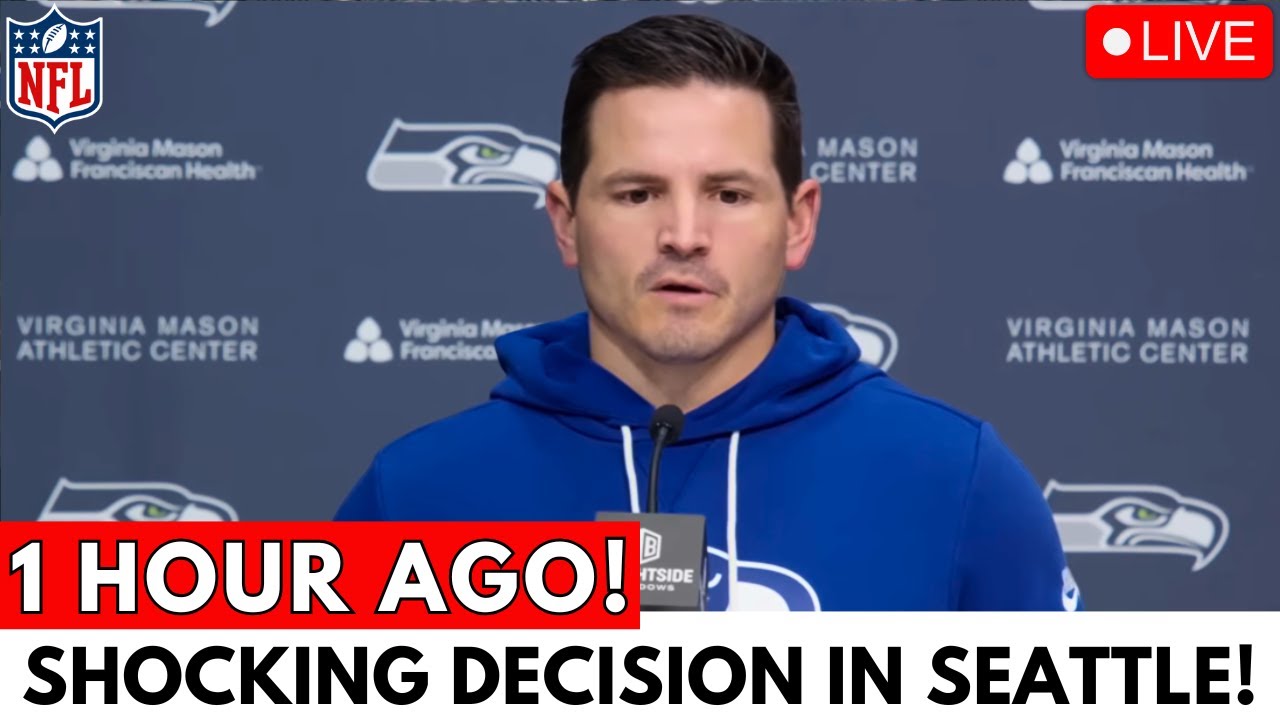 BREAKING! MIKE MACDONALD ANNOUNCES SHOCKING DECISION FOR CHAMPIONSHIP GAME! OFFICIAL! SEAHAWKS NEWS