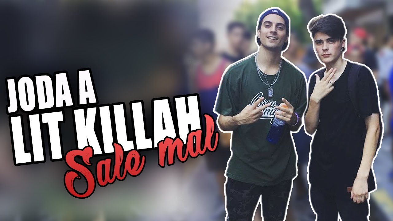 JODA TELEFONICA A LIT KILLAH SALE MAL