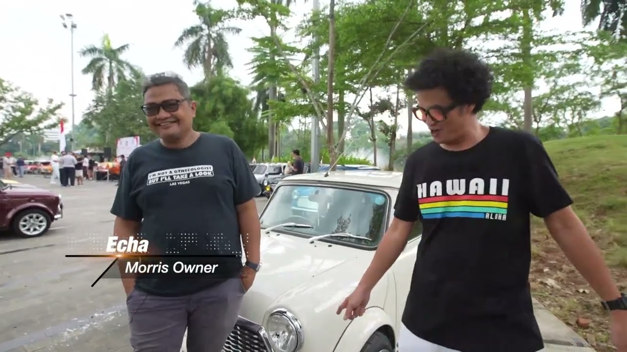 GARAGE LIFE SEASON4 EP10 - Indonesia Mini Day, Mobil Kecil Tapi Elegan (3/5)