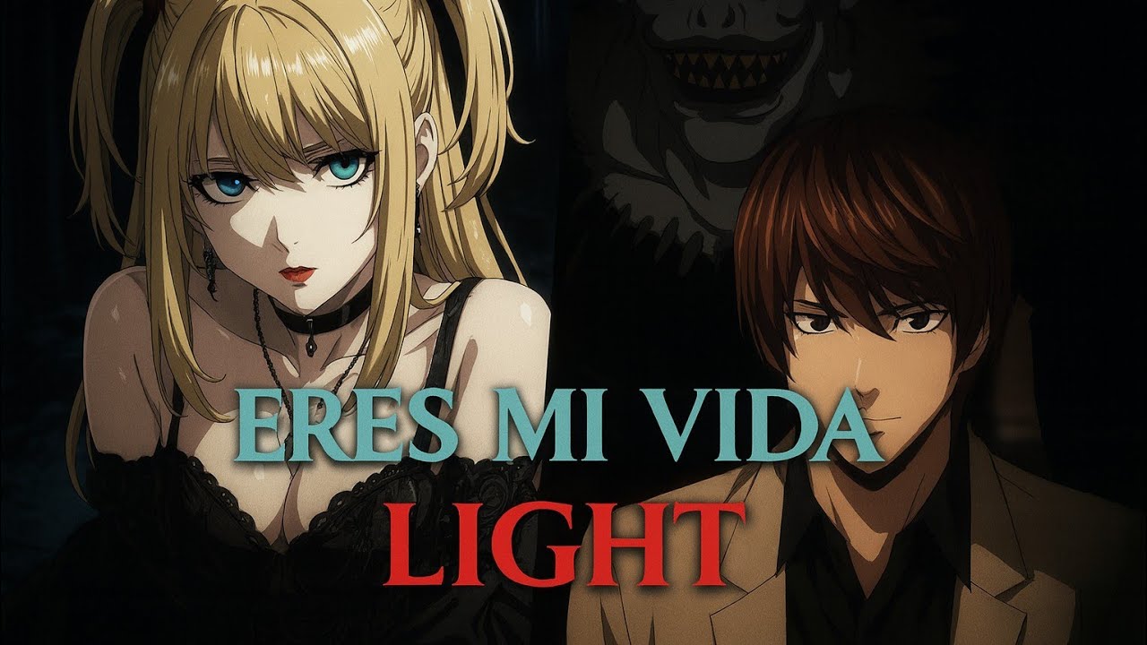 ¿Qué hizo Misa Amane amar a Light? La Psicología y Amor intenso de la princesa gótica del mundo
