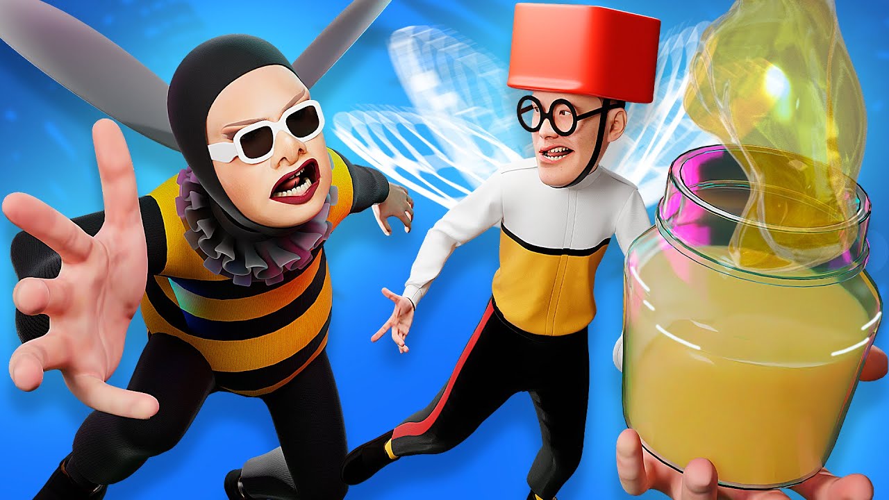 D Billions, WeeTwinz - Zzzzz! Honey Bee