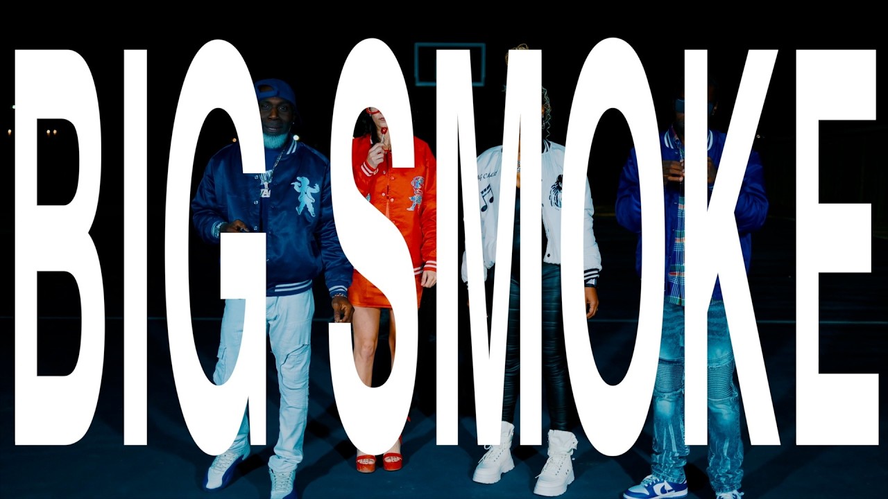 TAG SHOWTIME x BABY DIAMOND x MACC TIGER x TAG CALLIE - BIG SMOKE