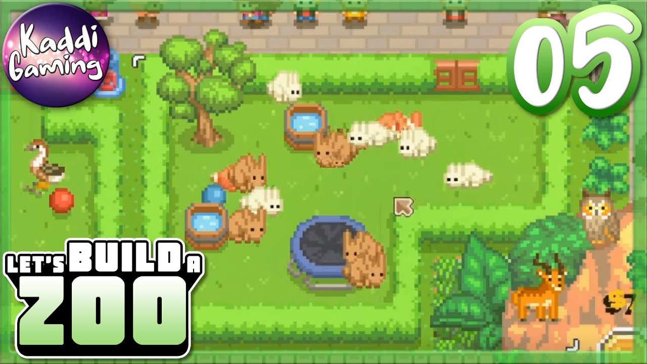 Sooo viele Hasen 🐼 Let's Build a Zoo #05