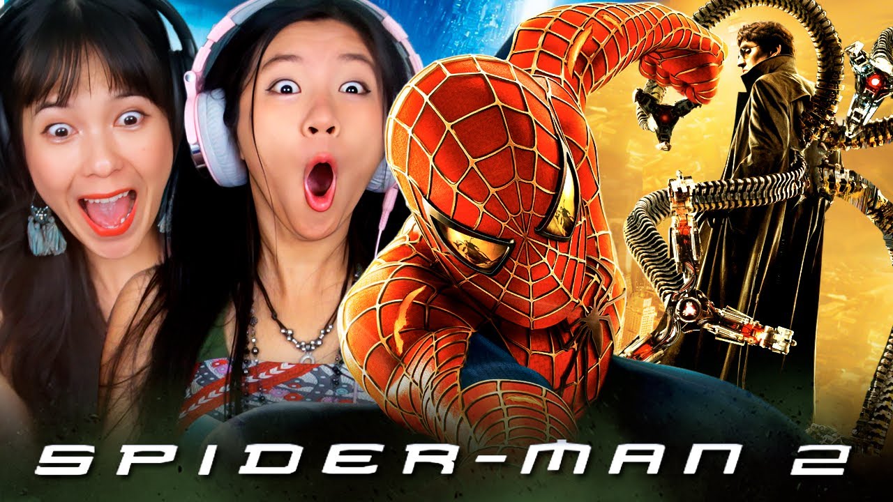Foreign Girls React | Spider-Man 2 | First Time Watch