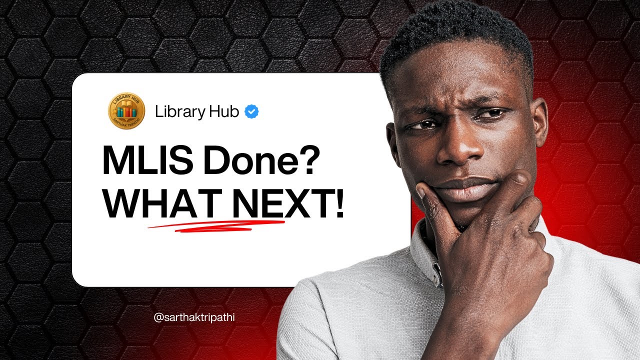 MLIS Done? Get Set for UGC NET, PhD & Dream Jobs!