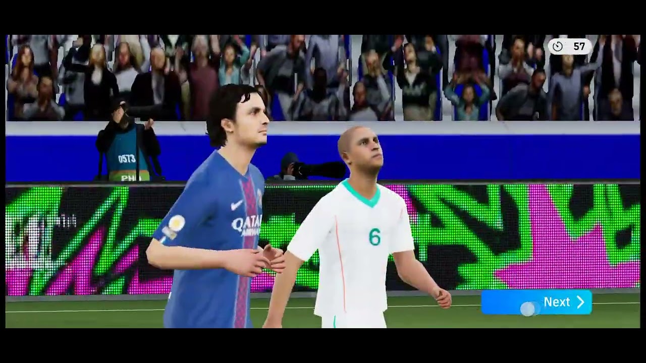 Getting to Division 1 in eFootball using @tenfinity100's tactics. Episode 18: 2020 PSG