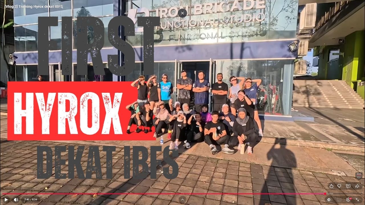 [Vlog 2] Training Hyrox dekat IBFS