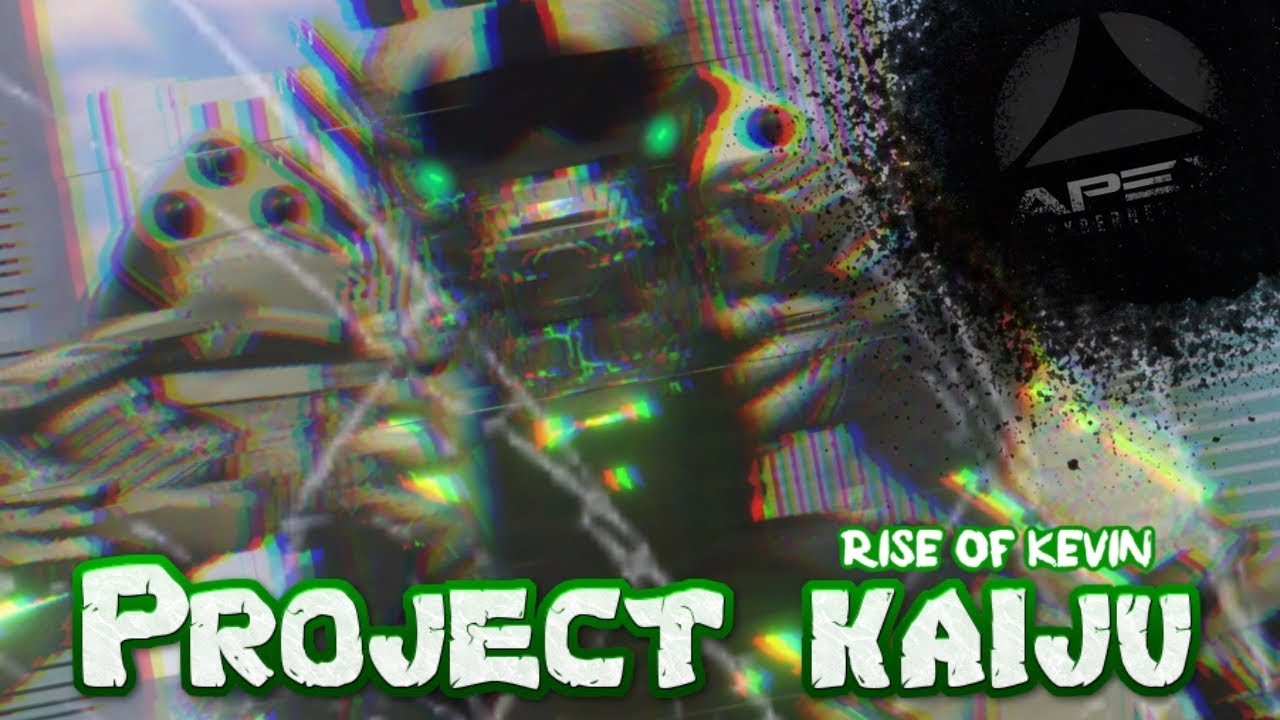 Project kaiju: mechagodzilla 2021….rise of Kevin