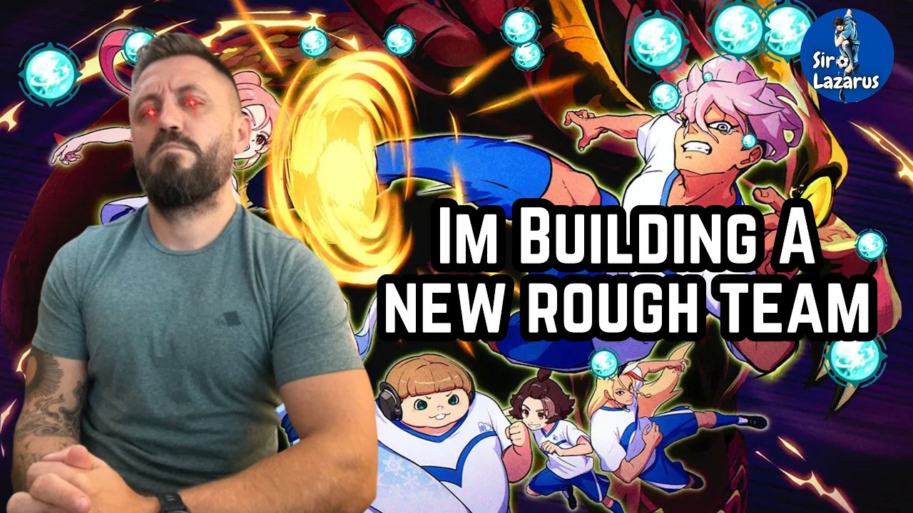 Im Building a New Rough Team... | INAZUMA ELEVEN : VICTORY ROAD