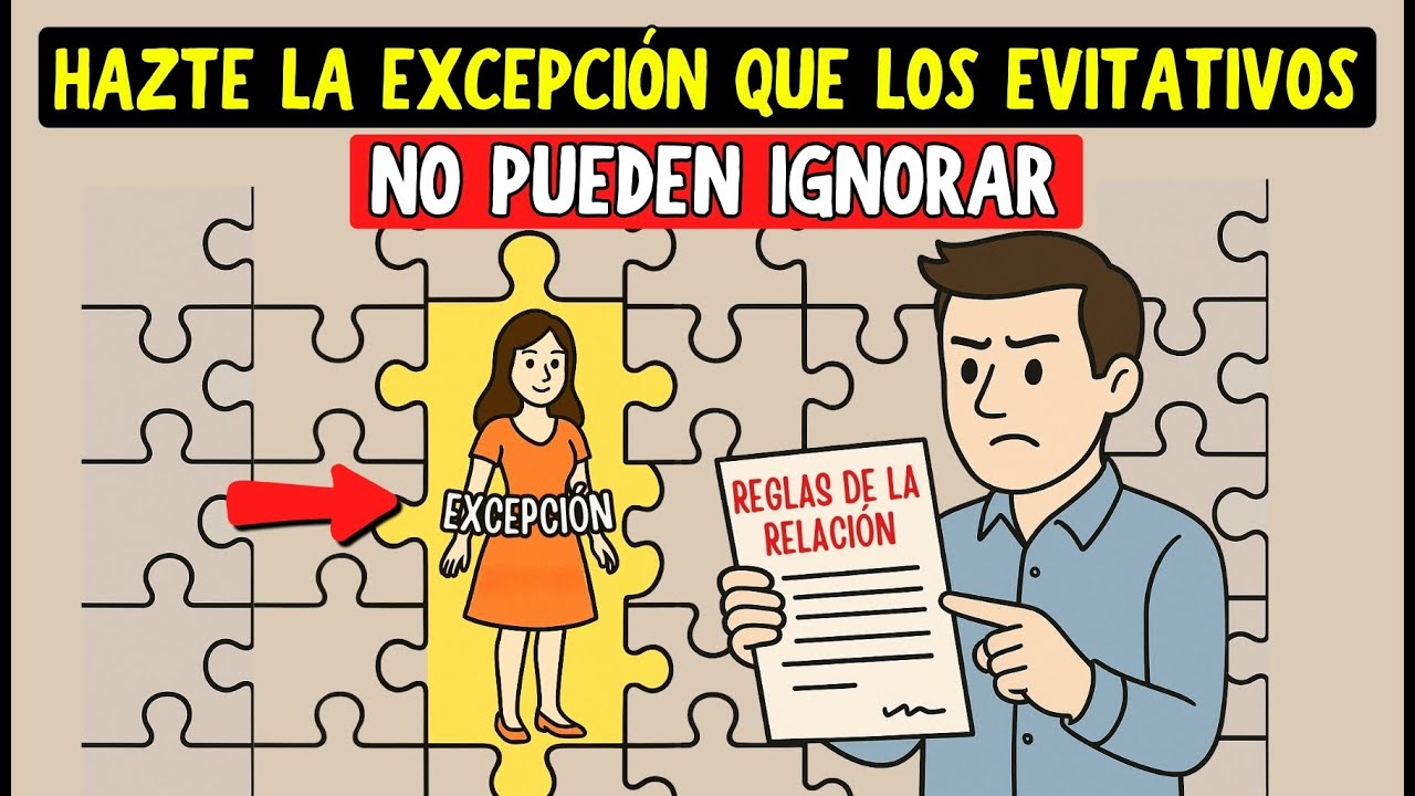 Cómo Ser La EXCEPCIÓN a las Reglas de un EVITATIVO