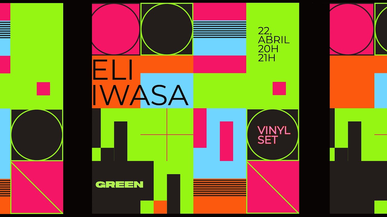 ELI IWASA @ GREEN MUSIC VINYL SET