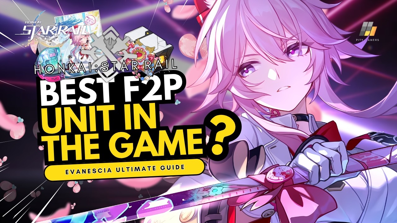 BEST UNIT FOR F2P PLAYERS?! EVANESCIA ULTIMATE GUIDE VERSION 4.2!! #honkaistarrail