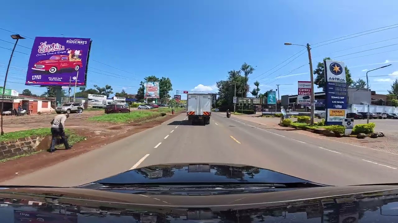 muthaiga -  kiambu-  limuru