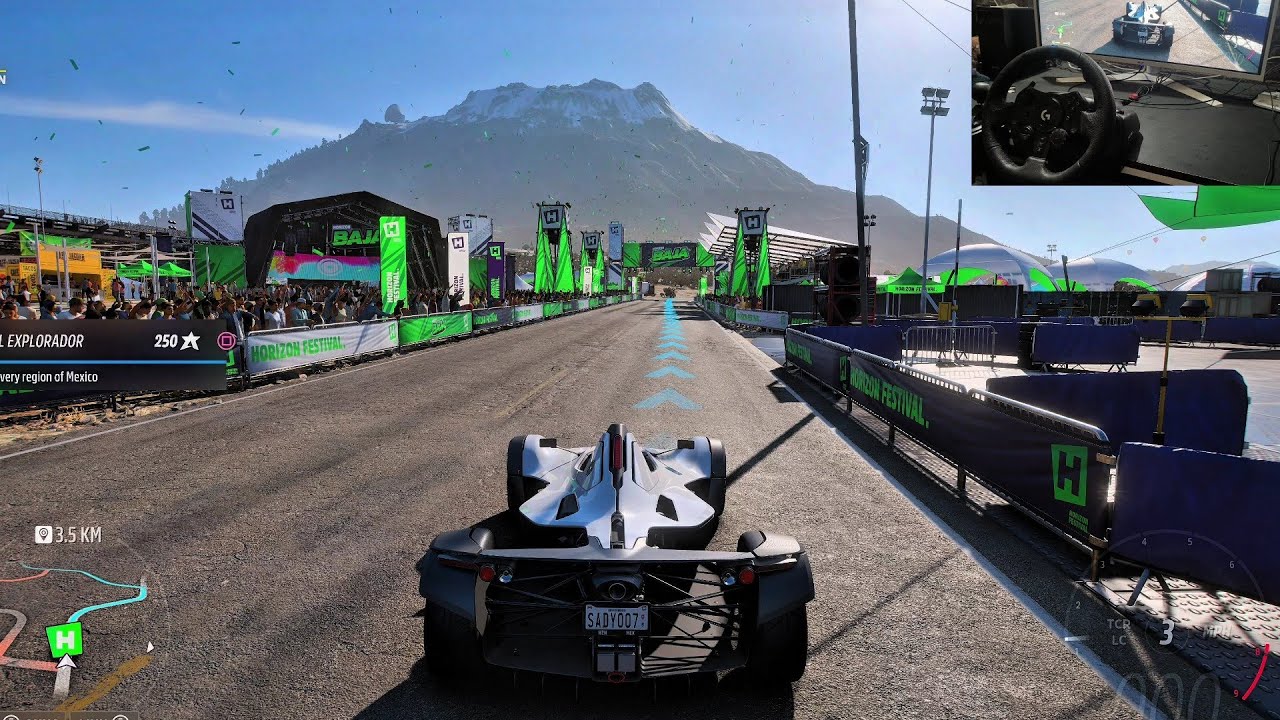 FORZA HORIZON 5 GAMEPLAY 4K 60FPS WITH LOGITECH G 923|#ps5 #frozahorizon5 #gaming #gameplay #viral 