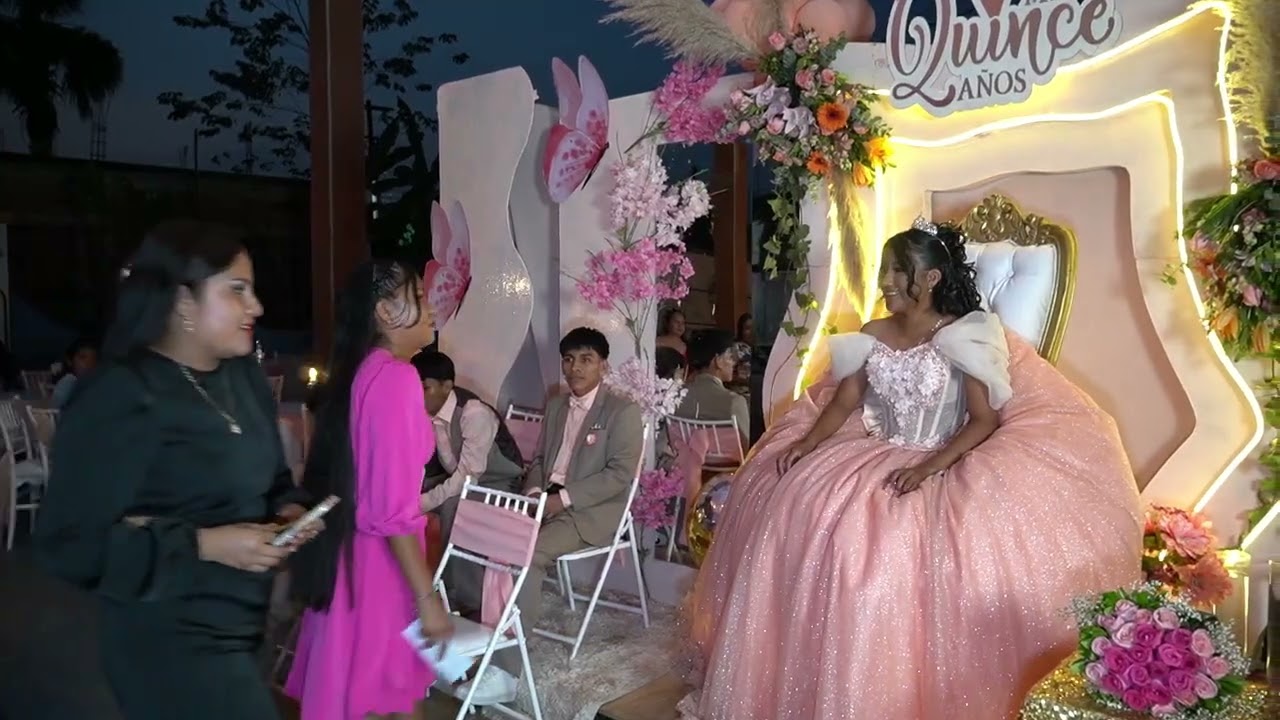 MIS XV ZURIBETH SAN JUANITO JICAYAN