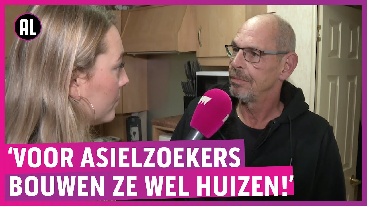 Rob moet noodgedwongen in auto gaan wonen
