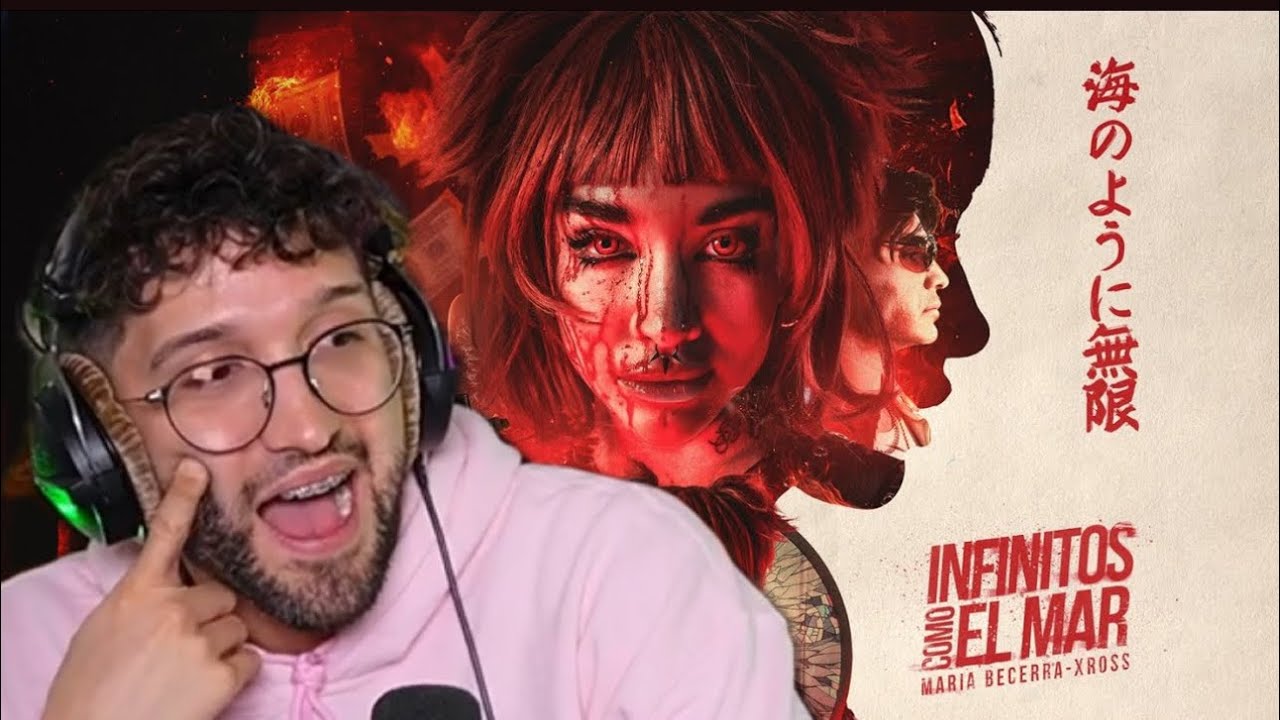 Buuoy Reacciona A Maria Becerra - INFINITOS COMO EL MAR (Official Video) | SHANINA: PARTE II