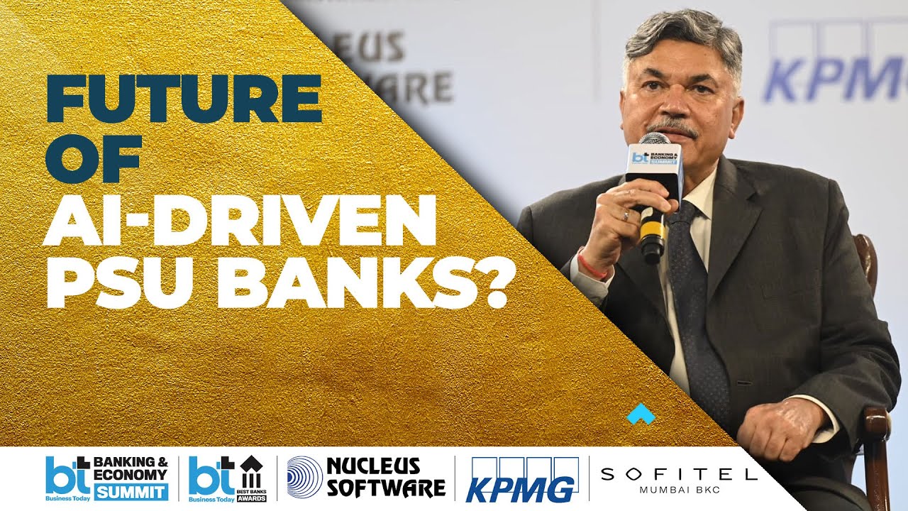 #BestBankingSummit2025: How PSU Banks Must Evolve To Drive&nbsp;Economic&nbsp;Growth