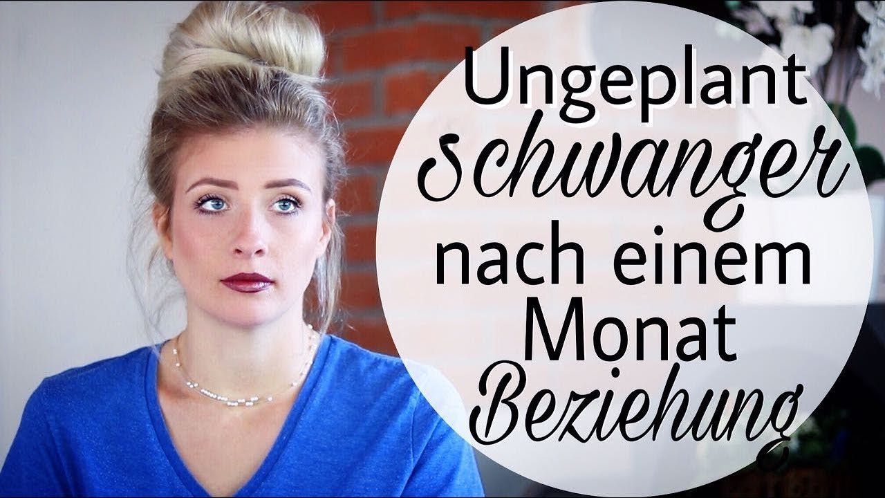 SCHWANGER NACH EINEM MONAT BEZIEHUNG│&Auml;ngste, Reaktionen & Gef&uuml;hle│Storytime│UnPeuDeMoi