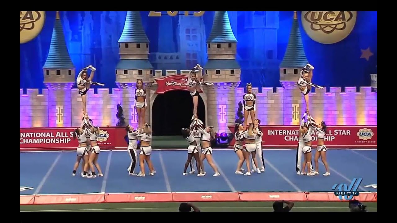 Brandon All Stars Senior Black 2015 L5 Small Senior Coed Day 1