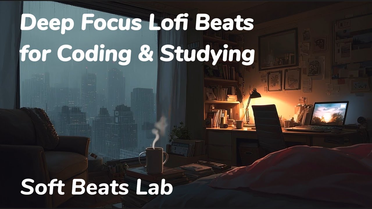 Deep Focus Lofi Beats for Coding & Studying 🎧💡 | 코딩과 공부를 위한 집중 하기 좋은 음악 🎧💡