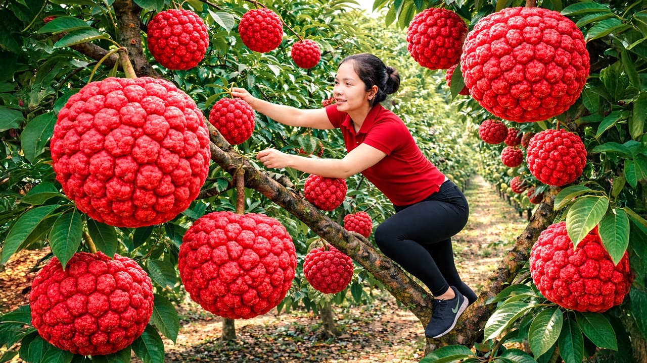 REWIND TIMELAPSE - Harvesting Tons of Gaint Wild Pineapple GoTo Market Sell, How To Ferment Wine