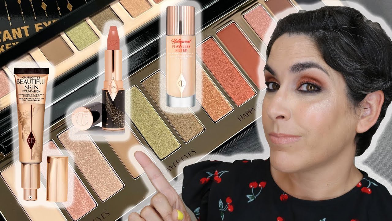 Charlotte Tilbury Total Look y pruebo la base Beautiful Skin