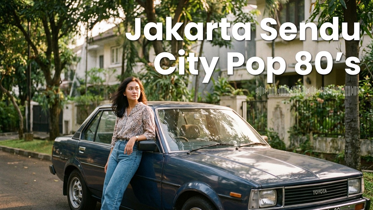 Jakarta 1980 - Kerinduan Yang Datang - Indonesia City Pop