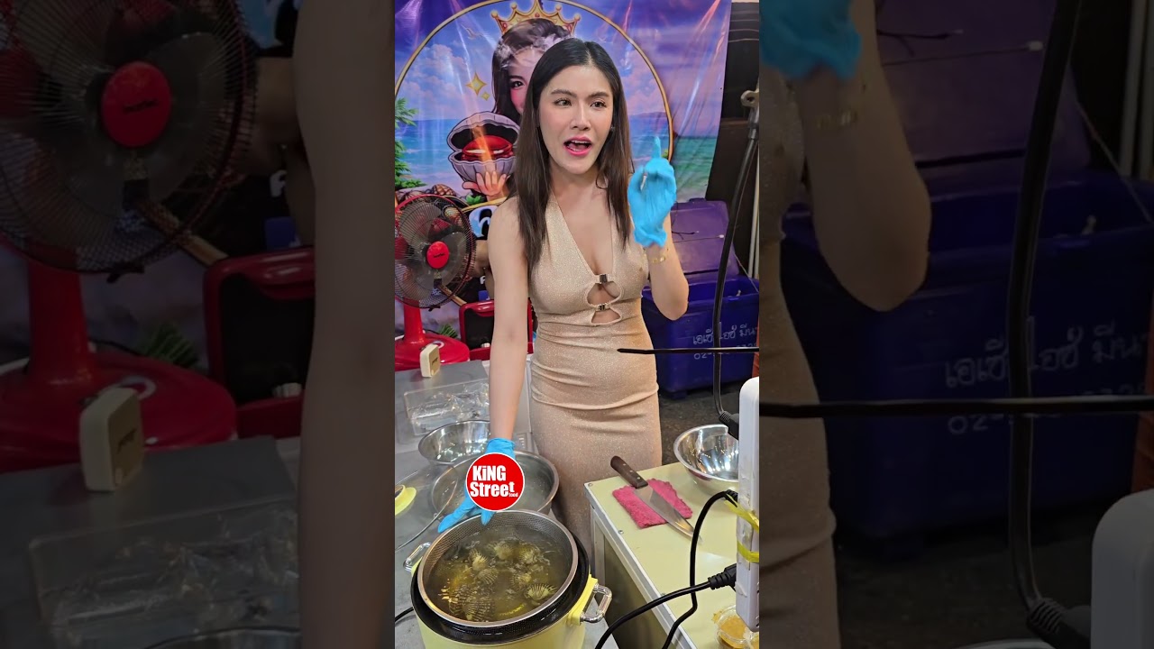 คุณนายหอยใหญ่ เกษตรแฟร์มหิดล 69 วันนี้ถึง 18 ม.ค. 
